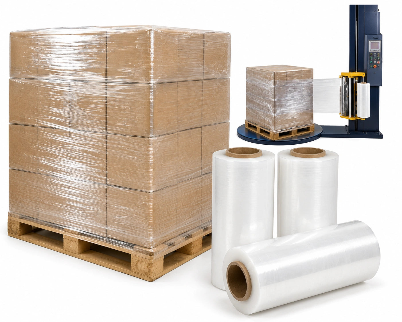 Pallet Wrap (Machine Application)