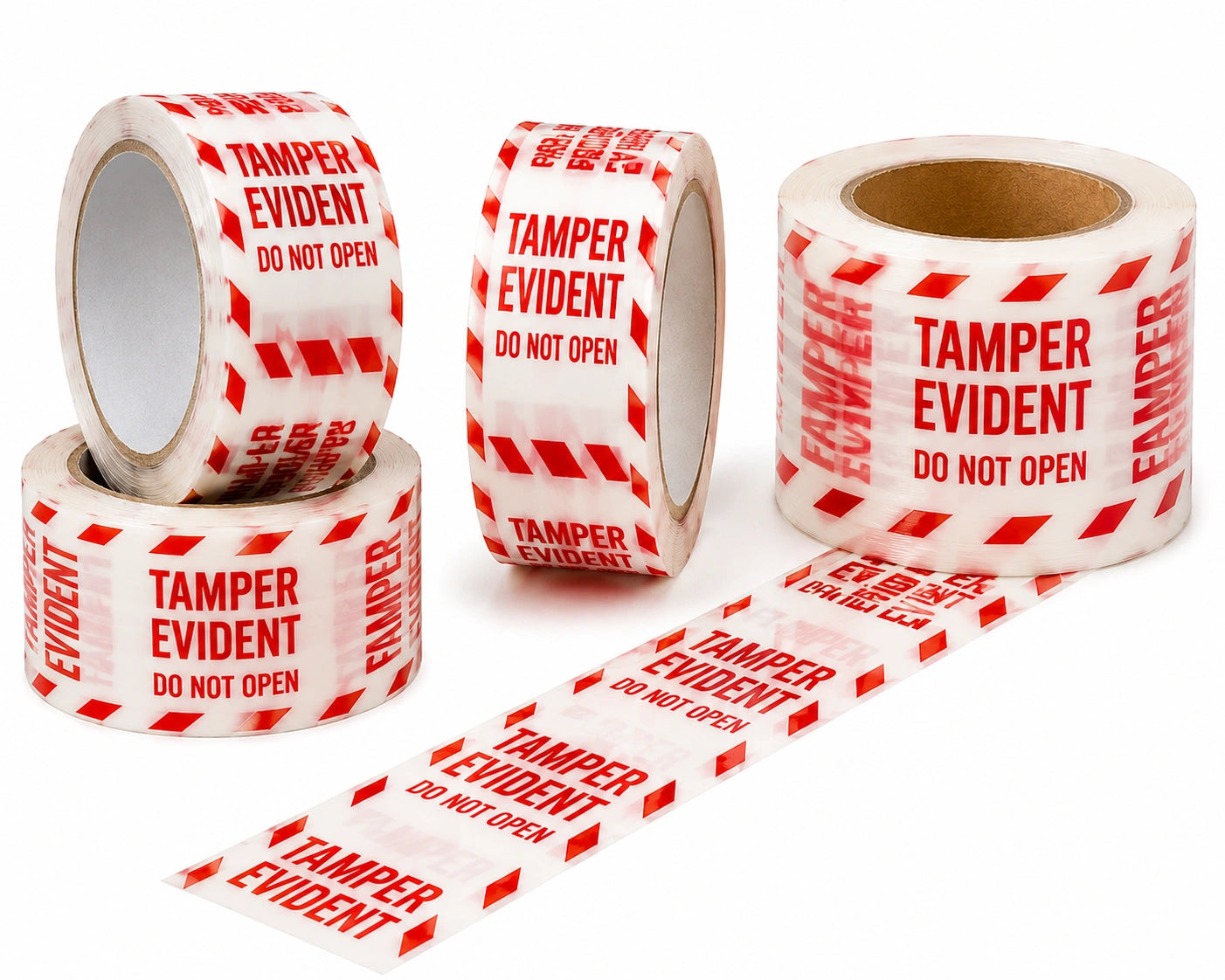 Tamper Evident Printed Tape