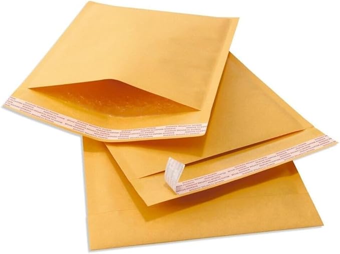 Kraft Bubble Mailers