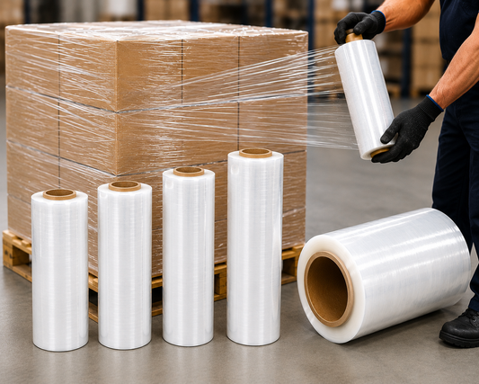 Pallet wrap (Hand Application)