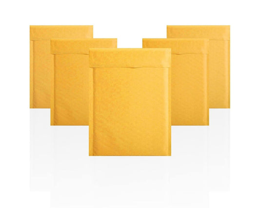 Kraft Bubble Mailers
