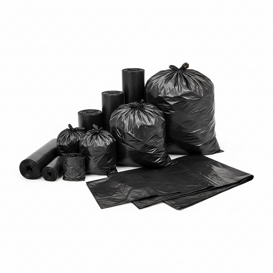 Black Garbags Bags