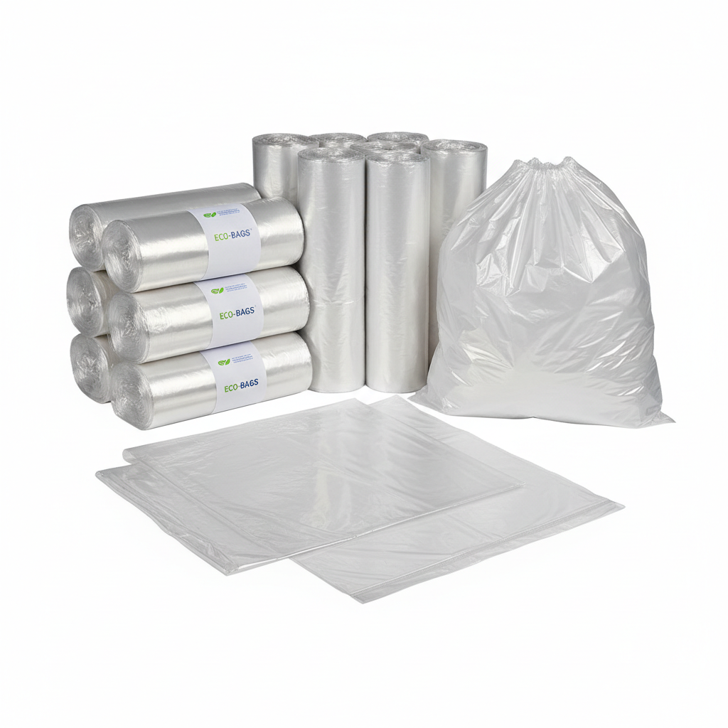Clear Garbage Bags
