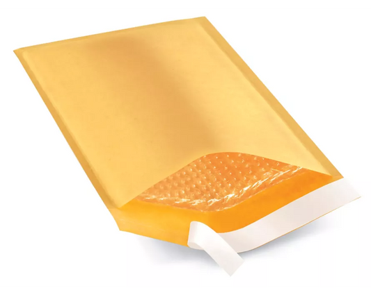 Kraft Bubble Mailers