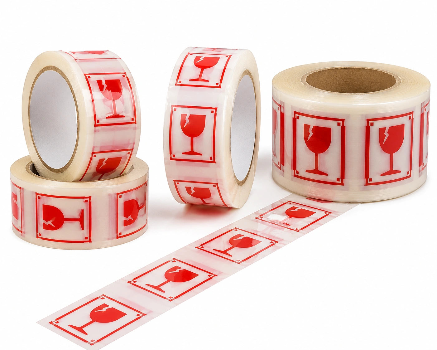 Fragile Handle With Care Tape