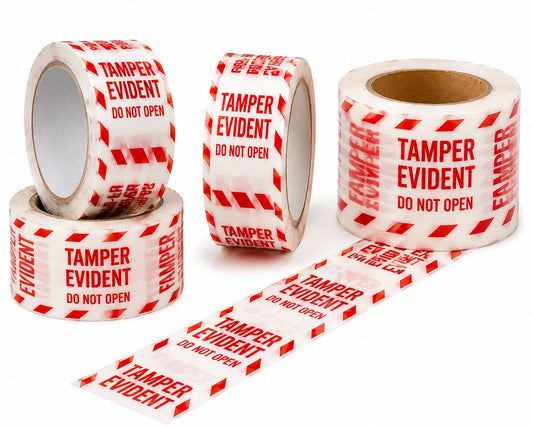 Tamper Evident Printed Tape