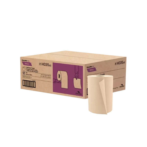 Hand Towel Rolls - 8" x 350', Kraft - H035