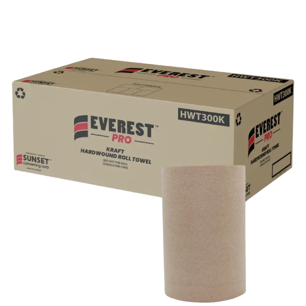 Hand Towel Rolls - 7.85" x 300', Kraft - HWT300K