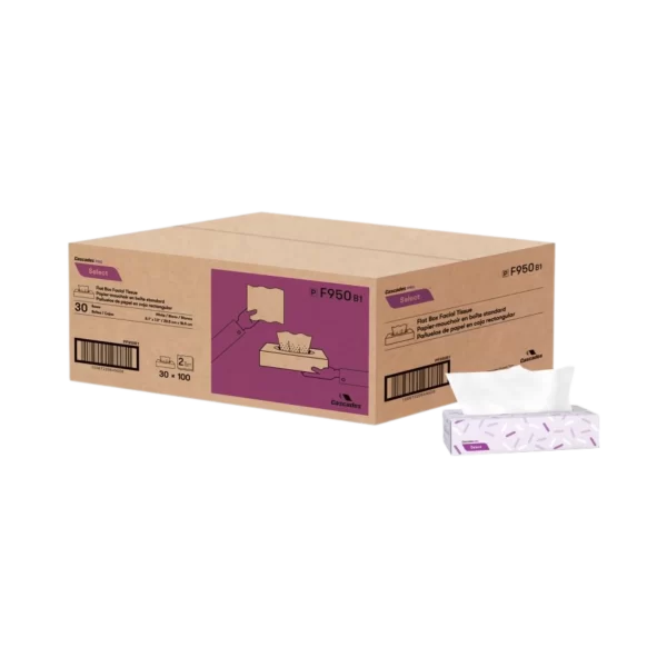 Facial Tissue - 100 sheets, 2Ply - F950
