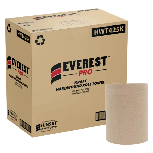 Hand Towel Rolls - 425', Kraft - HWT425K