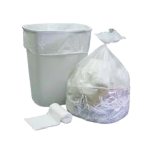 Clear Garbage Bags