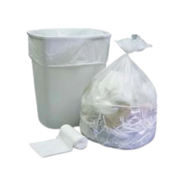 Clear Garbage Bags
